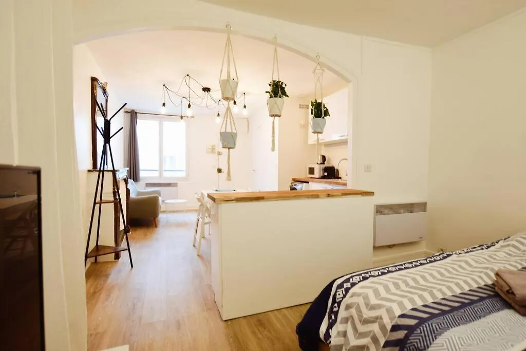 Cozy Studio@place Des Vosges Parigi