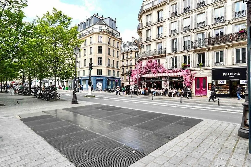 Appartamento Cozy Studio@place Des Vosges